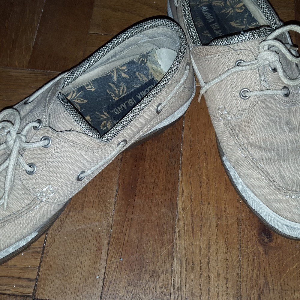 Mens  Aloha Island boat shoes